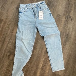 ZARA mom slim fit Jean NWT